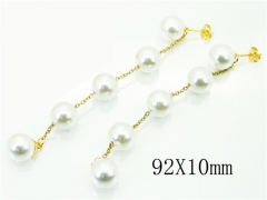 Stainless Steel Jewelry Wholesale - Stainless Steel Earrings - HY59E0829MC
