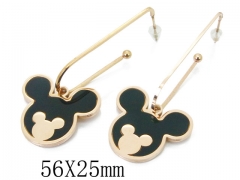 Stainless Steel Jewelry Wholesale - Stainless Steel Earrings - HY47E0052OV