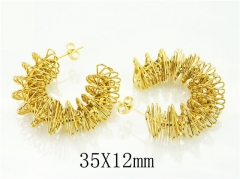 Stainless Steel Jewelry Wholesale - Stainless Steel Earrings - HY16E0132PE
