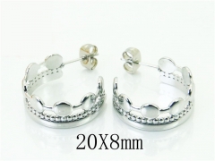 Stainless Steel Jewelry Wholesale - Stainless Steel Earrings - HY70E1052KE