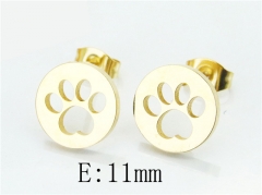 Stainless Steel Jewelry Wholesale - Stainless Steel Earrings - HY91E0328LZ