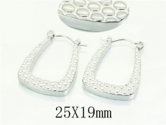 Stainless Steel Jewelry Wholesale - Stainless Steel Earrings - HY30E1861LV