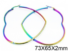 Stainless Steel Jewelry Wholesale - Stainless Steel Earrings - HY58E1108JZ