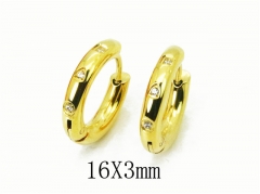 Stainless Steel Jewelry Wholesale - Stainless Steel Earrings - HY05E1894HHX