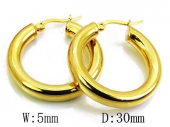 Stainless Steel Jewelry Wholesale - Stainless Steel Earrings - HY58E0334M0