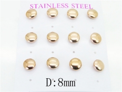 Stainless Steel Jewelry Wholesale - Stainless Steel Earrings - HY59E0912HKS