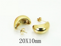 Stainless Steel Jewelry Wholesale - Stainless Steel Earrings - HY30E1551OE
