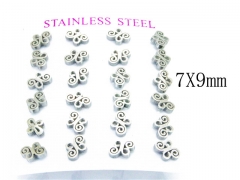 Stainless Steel Jewelry Wholesale - Stainless Steel Earrings - HY54E0153HIQ