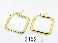Stainless Steel Jewelry Wholesale - Stainless Steel Earrings - HY58E1555IL