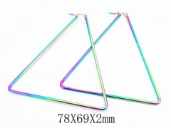 Stainless Steel Jewelry Wholesale - Stainless Steel Earrings - HY58E1238ILS