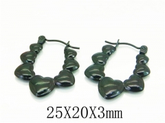 Stainless Steel Jewelry Wholesale - Stainless Steel Earrings - HY70E0745LW