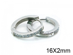 Stainless Steel Jewelry Wholesale - Stainless Steel Earrings - HY05E1518HLD