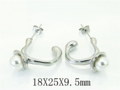 Stainless Steel Jewelry Wholesale - Stainless Steel Earrings - HY06E0477OF