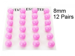 Stainless Steel Jewelry Wholesale - Stainless Steel Earrings - HY70E0527HKW