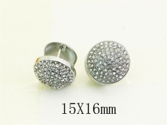 Stainless Steel Jewelry Wholesale - Stainless Steel Earrings - HY30E2244HMV