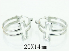 Stainless Steel Jewelry Wholesale - Stainless Steel Earrings - HY70E0621KE