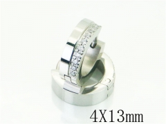 Stainless Steel Jewelry Wholesale - Stainless Steel Earrings - HY05E2017HMC