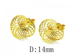 Stainless Steel Jewelry Wholesale - Stainless Steel Earrings - HY64E0145LF