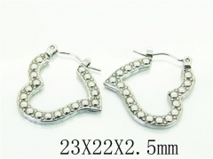 Stainless Steel Jewelry Wholesale - Stainless Steel Earrings - HY70E1204KT