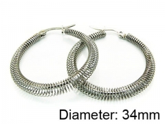Stainless Steel Jewelry Wholesale - Stainless Steel Earrings - HY58E0672J5