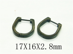 Stainless Steel Jewelry Wholesale - Stainless Steel Earrings - HY75E0178KG