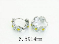 Stainless Steel Jewelry Wholesale - Stainless Steel Earrings - HY05E2162HLE