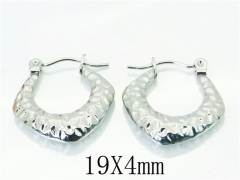 Stainless Steel Jewelry Wholesale - Stainless Steel Earrings - HY70E0360KX
