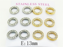 Stainless Steel Jewelry Wholesale - Stainless Steel Earrings - HY59E1245ILL