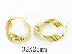 Stainless Steel Jewelry Wholesale - Stainless Steel Earrings - HY58E1811LQ