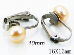 Stainless Steel Jewelry Wholesale - Stainless Steel Earrings - HY30E1520HIR