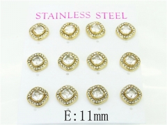 Stainless Steel Jewelry Wholesale - Stainless Steel Earrings - HY59E1065JHS
