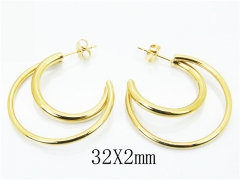 Stainless Steel Jewelry Wholesale - Stainless Steel Earrings - HY58E1586LA