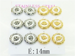 Stainless Steel Jewelry Wholesale - Stainless Steel Earrings - HY59E1220IKL