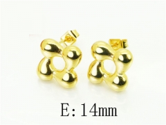 Stainless Steel Jewelry Wholesale - Stainless Steel Earrings - HY06E0550NX