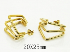 Stainless Steel Jewelry Wholesale - Stainless Steel Earrings - HY58E1924KL