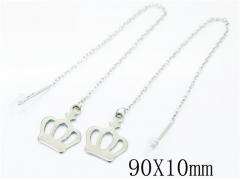 Stainless Steel Jewelry Wholesale - Stainless Steel Earrings - HY59E0739JLW