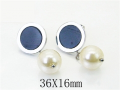 Stainless Steel Jewelry Wholesale - Stainless Steel Earrings - HY64E0511KF