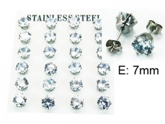 Stainless Steel Jewelry Wholesale - Stainless Steel Earrings - HY21E0027HHS