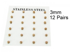 Stainless Steel Jewelry Wholesale - Stainless Steel Earrings - HY70E0567HOS