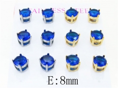 Stainless Steel Jewelry Wholesale - Stainless Steel Earrings - HY59E1011ILL