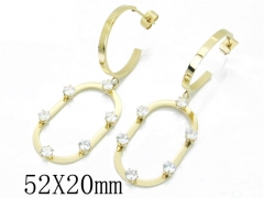 Stainless Steel Jewelry Wholesale - Stainless Steel Earrings - HY47E0060OL