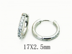Stainless Steel Jewelry Wholesale - Stainless Steel Earrings - HY05E1923HLS