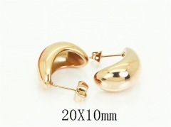 Stainless Steel Jewelry Wholesale - Stainless Steel Earrings - HY30E2044NL