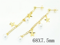 Stainless Steel Jewelry Wholesale - Stainless Steel Earrings - HY59E0929MZ