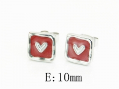 Stainless Steel Jewelry Wholesale - Stainless Steel Earrings - HY30E2032LS