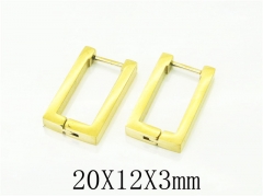 Stainless Steel Jewelry Wholesale - Stainless Steel Earrings - HY75E0232KX