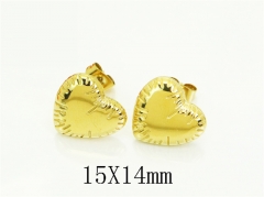 Stainless Steel Jewelry Wholesale - Stainless Steel Earrings - HY30E2075MR