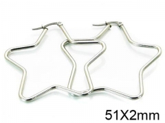 Stainless Steel Jewelry Wholesale - Stainless Steel Earrings - HY58E0901IS