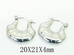 Stainless Steel Jewelry Wholesale - Stainless Steel Earrings - HY70E0992KC