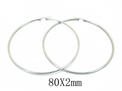 Stainless Steel Jewelry Wholesale - Stainless Steel Earrings - HY21E0081HN